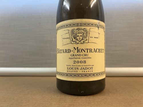 Batard Montrachet 2008, 1 Fl.