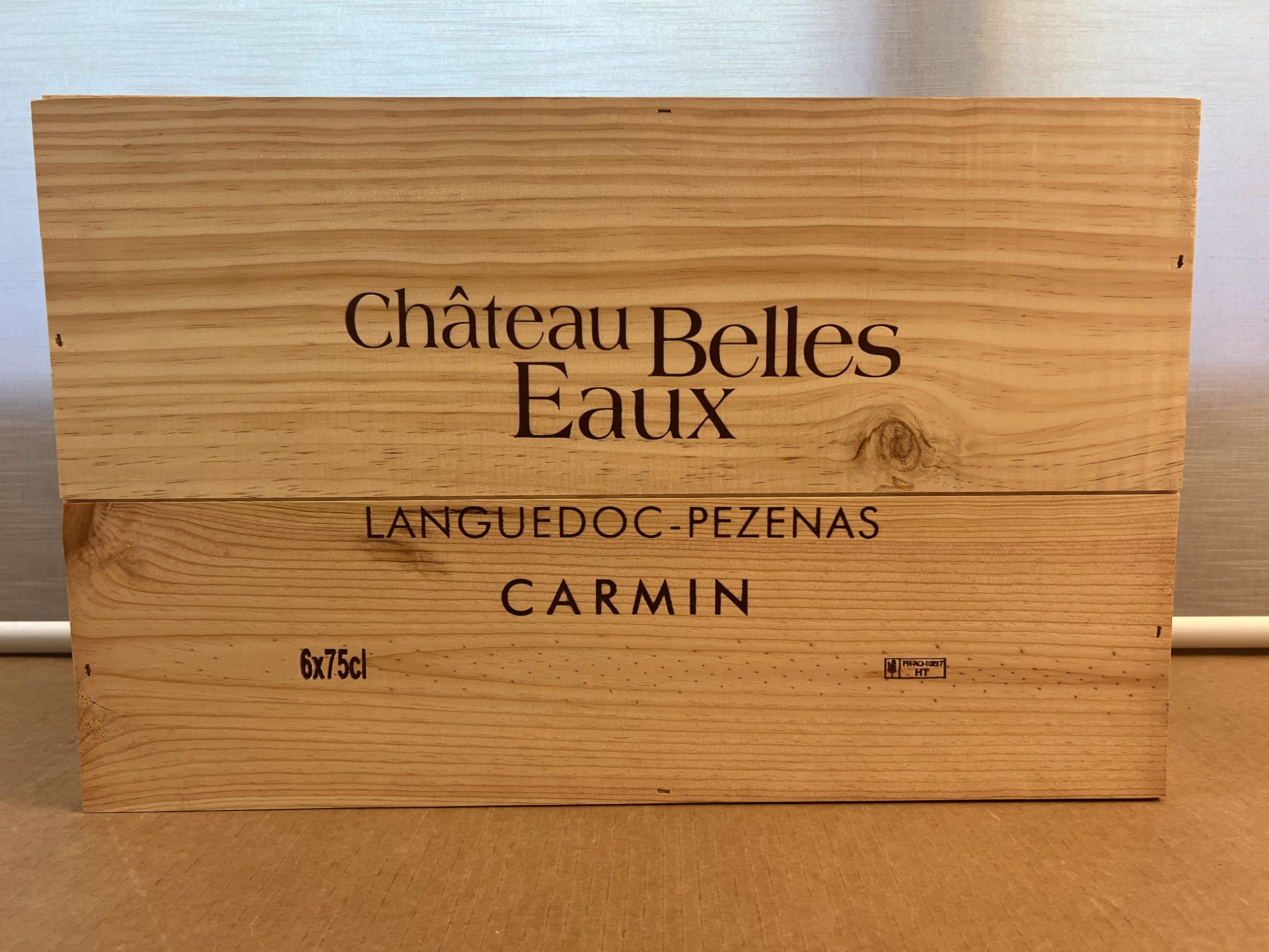 Chateau Belles Eaux Cuvee Carmin 2021, 6 Fl. OHK – Bild 4
