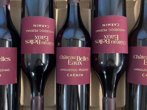 Chateau Belles Eaux Cuvee Carmin 2021, 6 Fl. OHK
