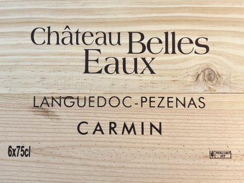 Chateau Belles Eaux Cuvee Carmin 2021, 6 Fl. OHK