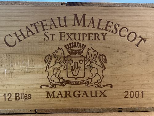 Chateau Malescot St. Exupery 2001, 12 Fl. OHK