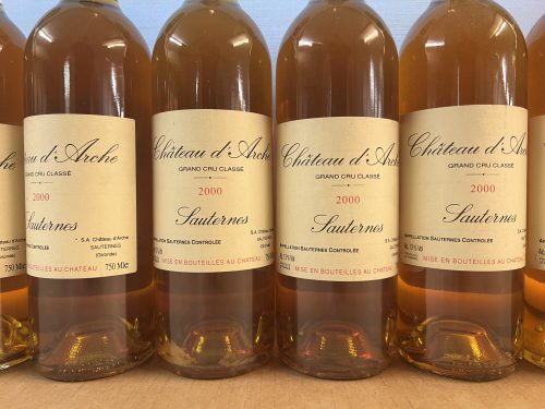 Chateau D'Arche 2000, 6 Fl.