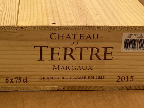 Chateau Du Tertre 2015, 6 Fl. OHK