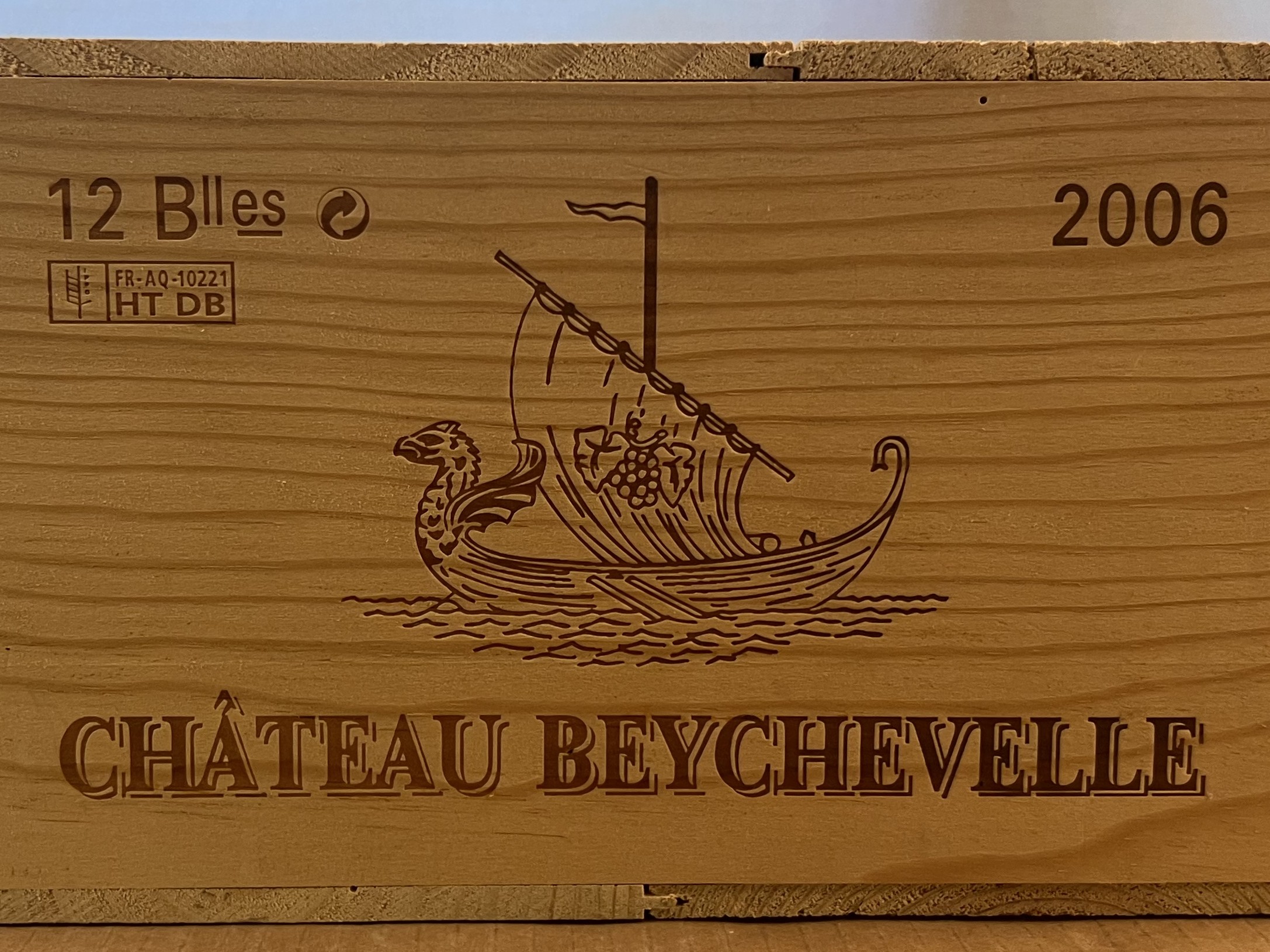 Chateau Beychevelle 2006, 12 Fl. OHK
