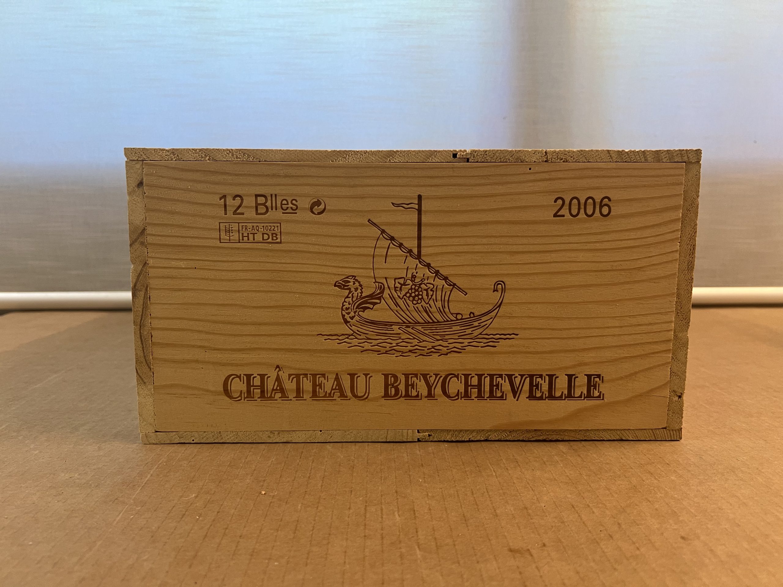 Chateau Beychevelle 2006, 12 Fl. OHK – Bild 2