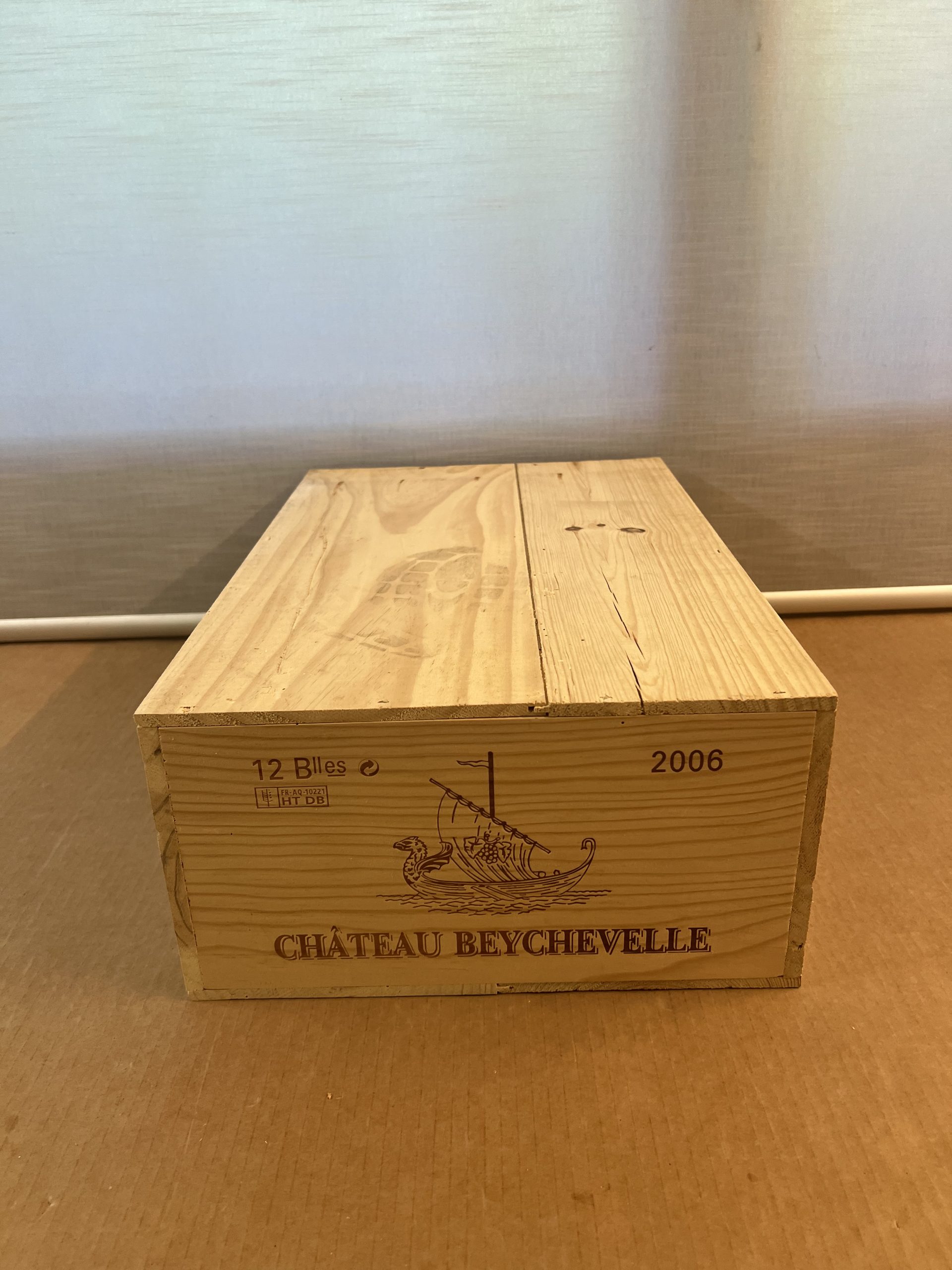 Chateau Beychevelle 2006, 12 Fl. OHK – Bild 3