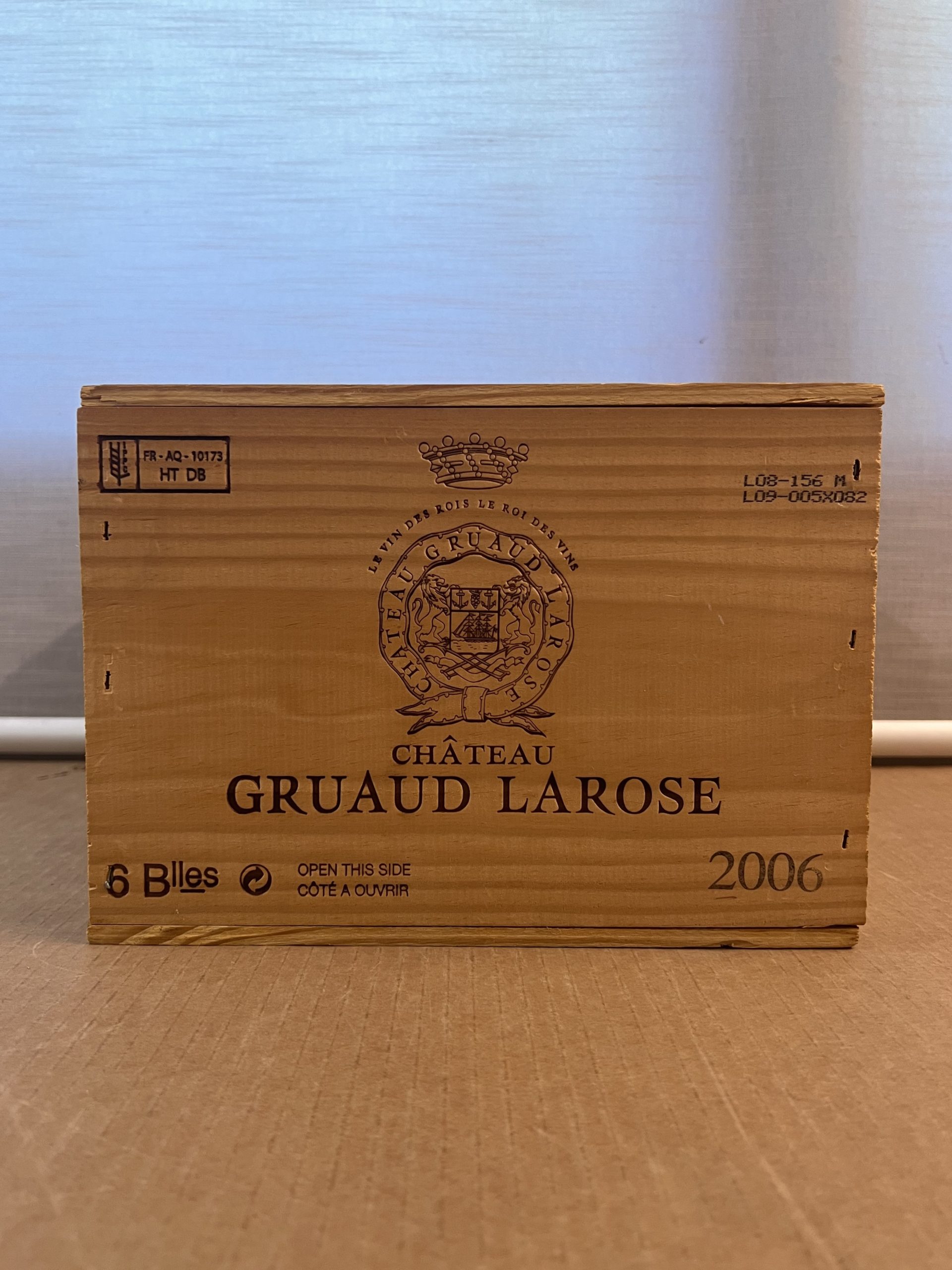 Chateau Gruaud Larose 2006, 6 Fl. OHK – Bild 2