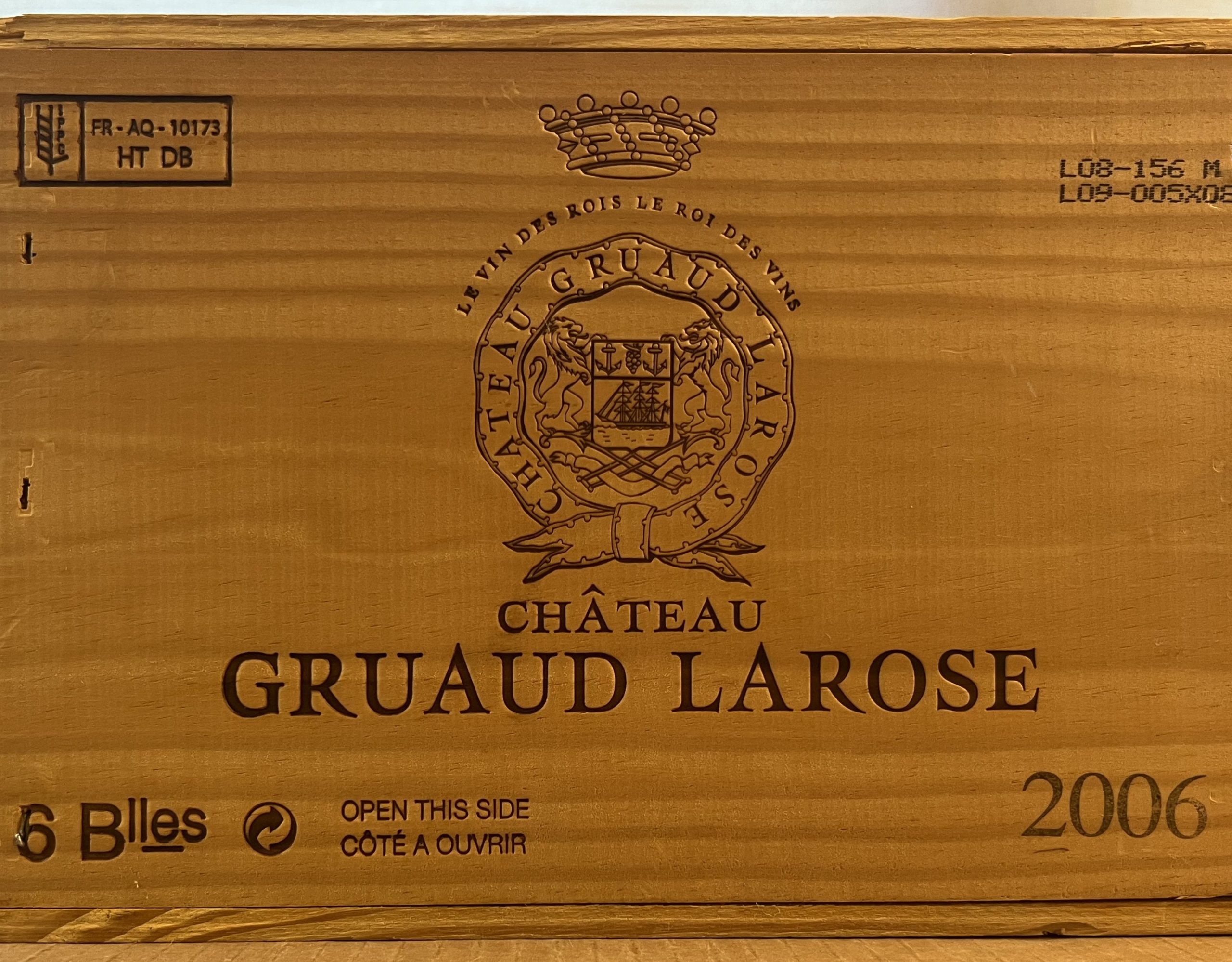 Chateau Gruaud Larose 2006, 6 Fl. OHK