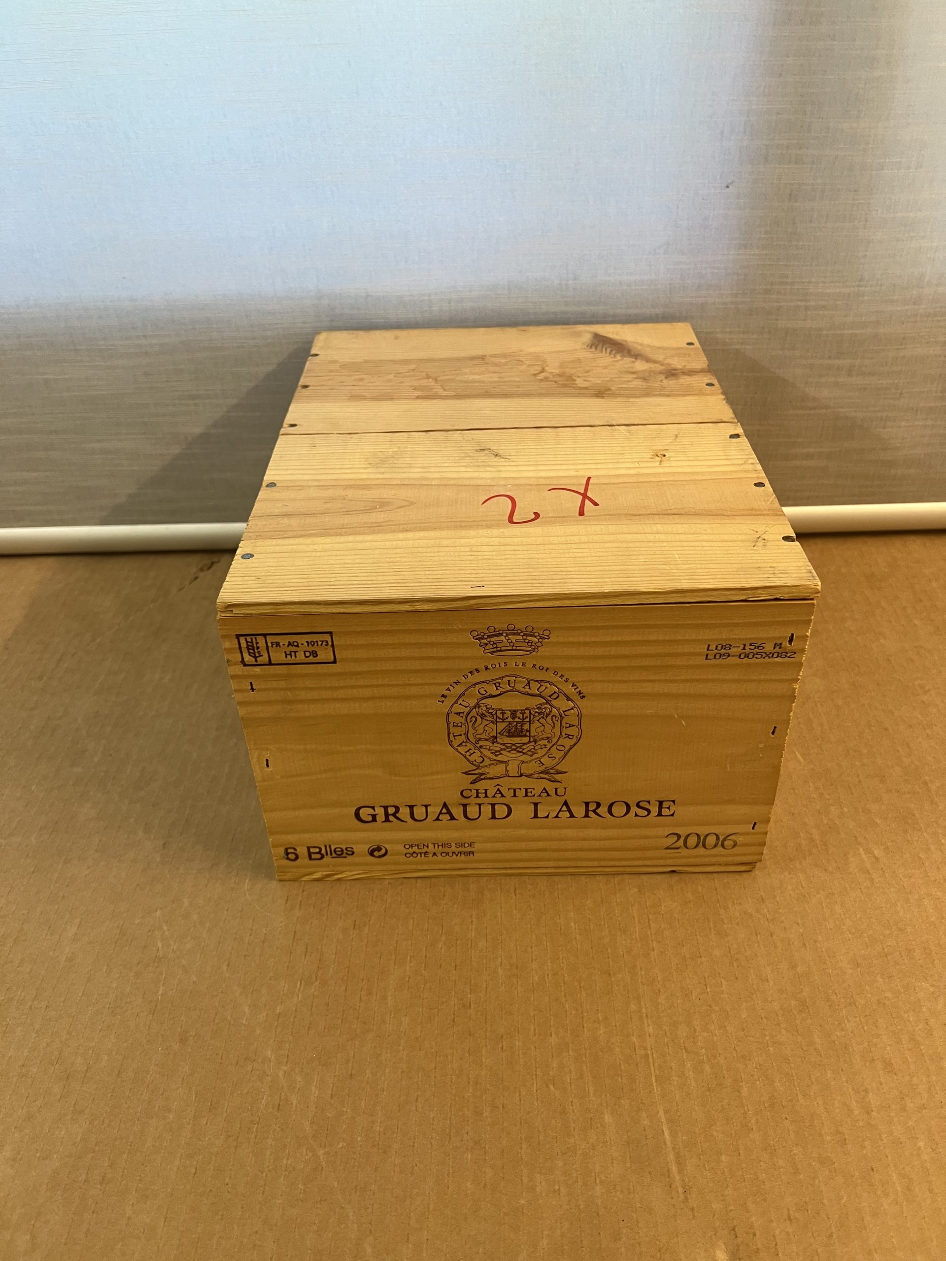 Chateau Gruaud Larose 2006, 6 Fl. OHK – Bild 3