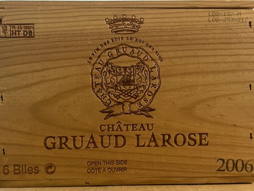 Chateau Gruaud Larose 2006, 6 Fl. OHK