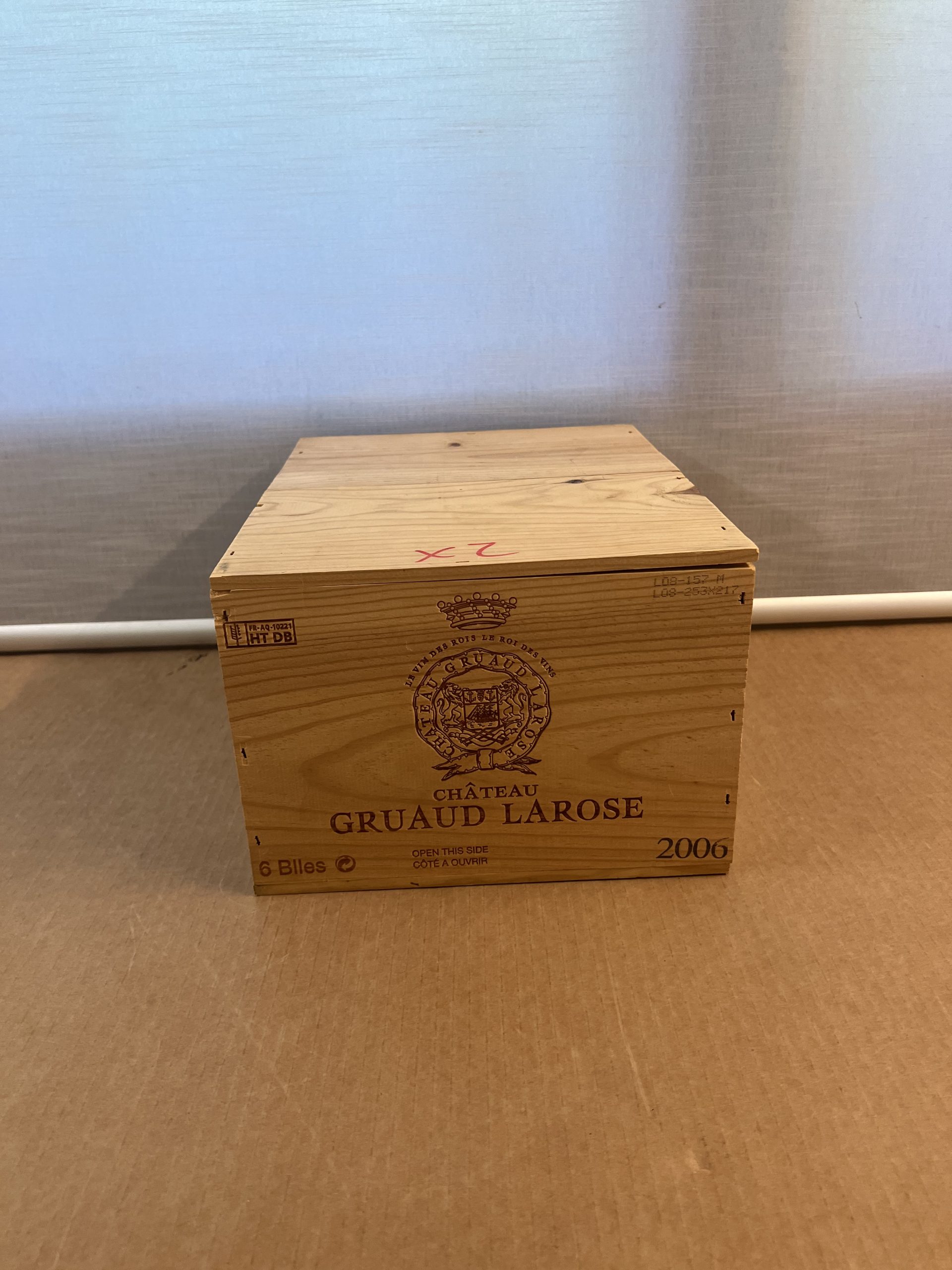 Chateau Gruaud Larose 2006, 6 Fl. OHK – Bild 2
