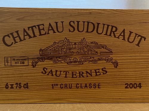 Chateau Suduiraut 2004, 6 Fl. OHK