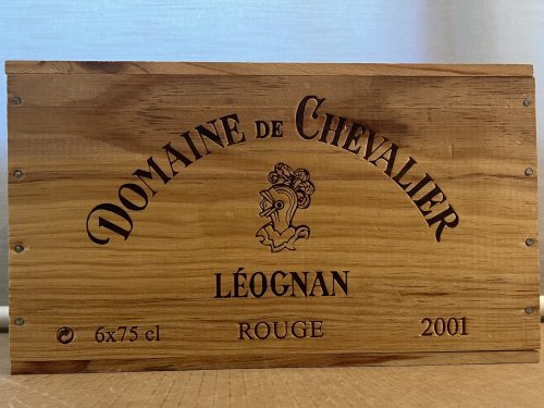 Domaine de Chevalier 2001, 6 Fl. OHK