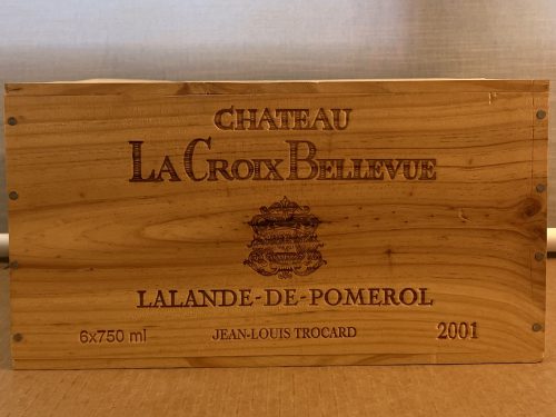 Chateau La Croix Bellevue 2001, 6 Fl. OHK
