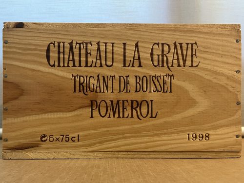 Chateau La Grave a Pomerol 1998, 6 Fl. OHK