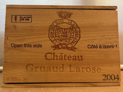 Chateau Gruaud Larose 2004, 6 Fl. OHK