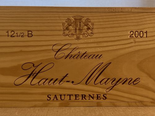 Chateau Haut Mayne 2001, 12 halbe Fl. OHK
