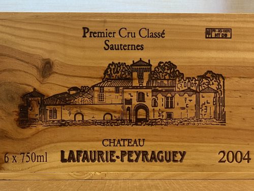 Chateau Lafaurie Peyraguey 2004, 6 Fl. OHK