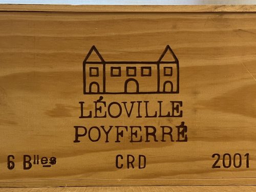 Chateau Leoville Poyferre 2001, 6 Fl. OHK
