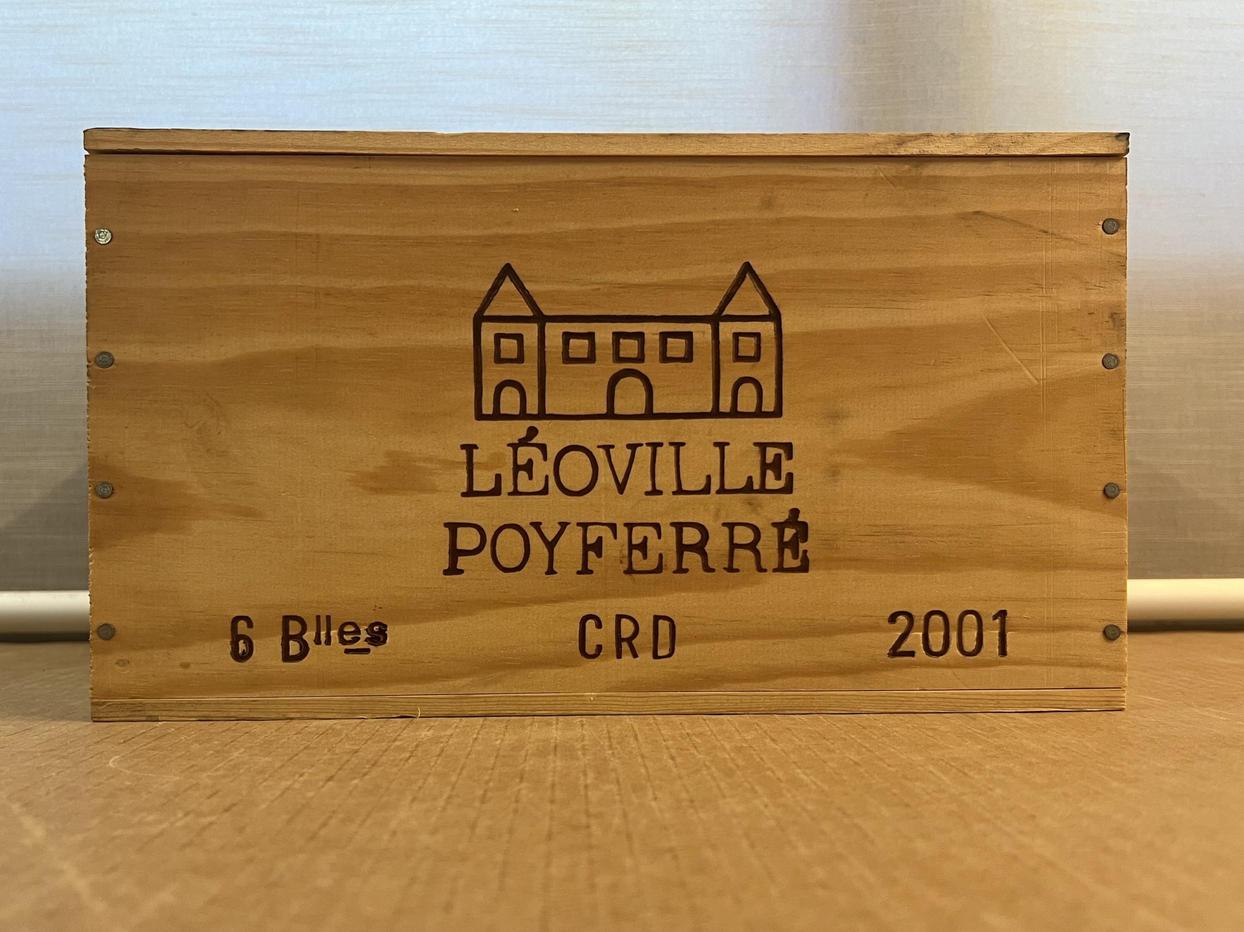 Chateau Leoville Poyferre 2001, 6 Fl. OHK – Bild 2