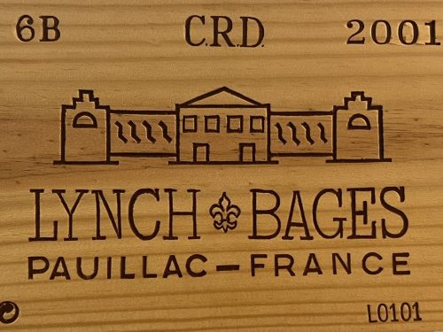 Chateau Lynch Bages 2001, 6 Fl. OHK