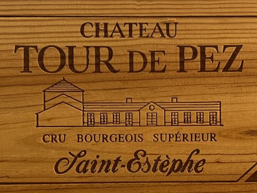 Chateau Tour de Pez 2004, 6 Fl. OHK
