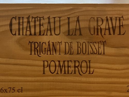 Chateau La Grave a Pomerol 2001, 6 Fl. OHK