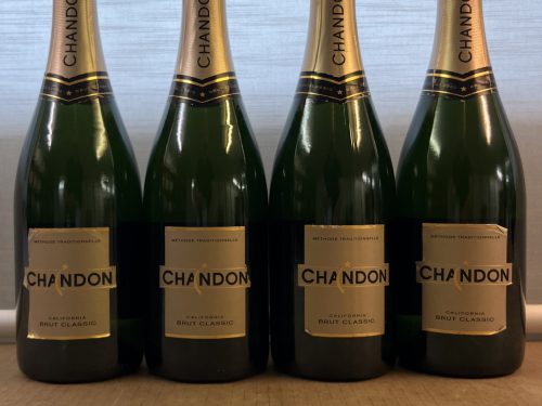 Brut Classique California, 4 Fl.