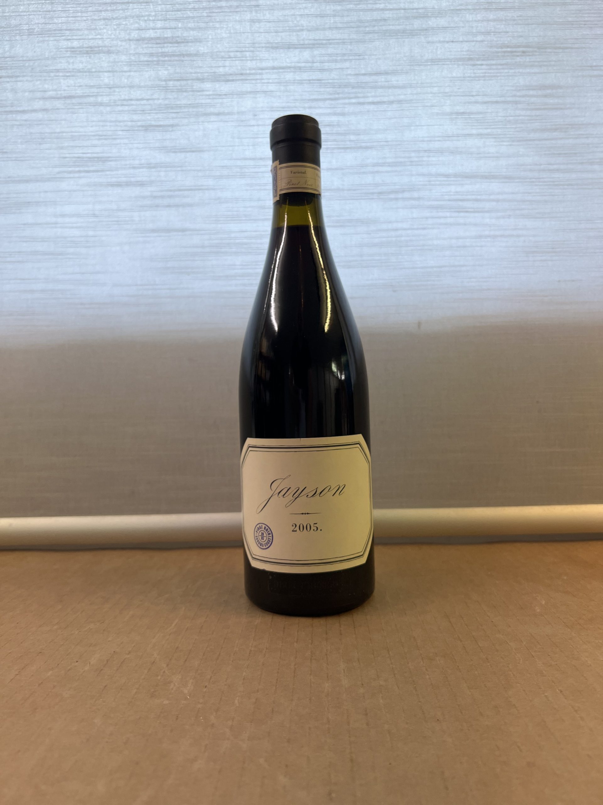 Jayson Pinot Noir Sonoma Coast 2005, 1 Fl. – Bild 2
