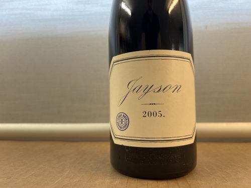 Jayson Pinot Noir Sonoma Coast 2005, 1 Fl.