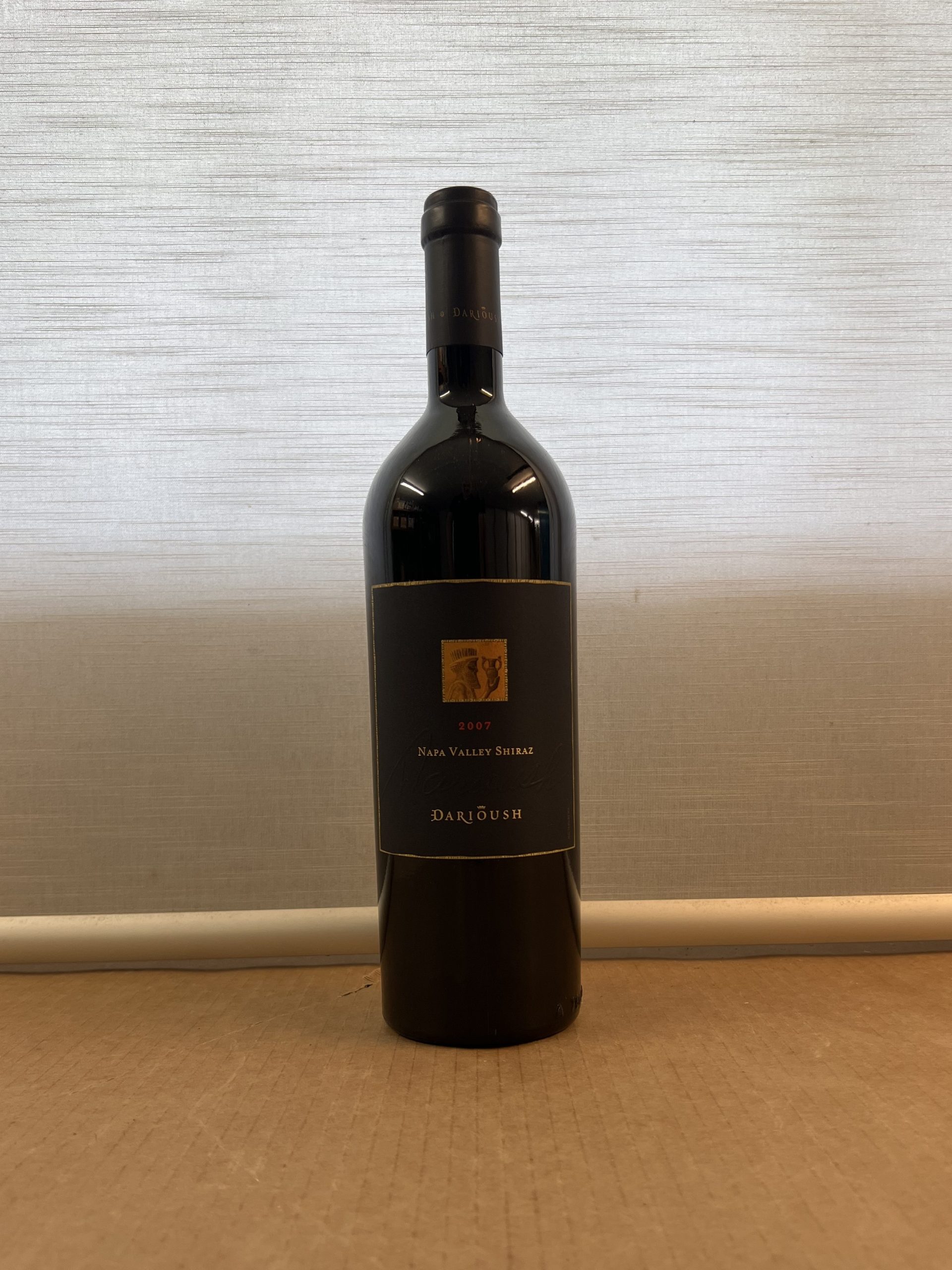 Shiraz 2007, 1 Fl. – Bild 2