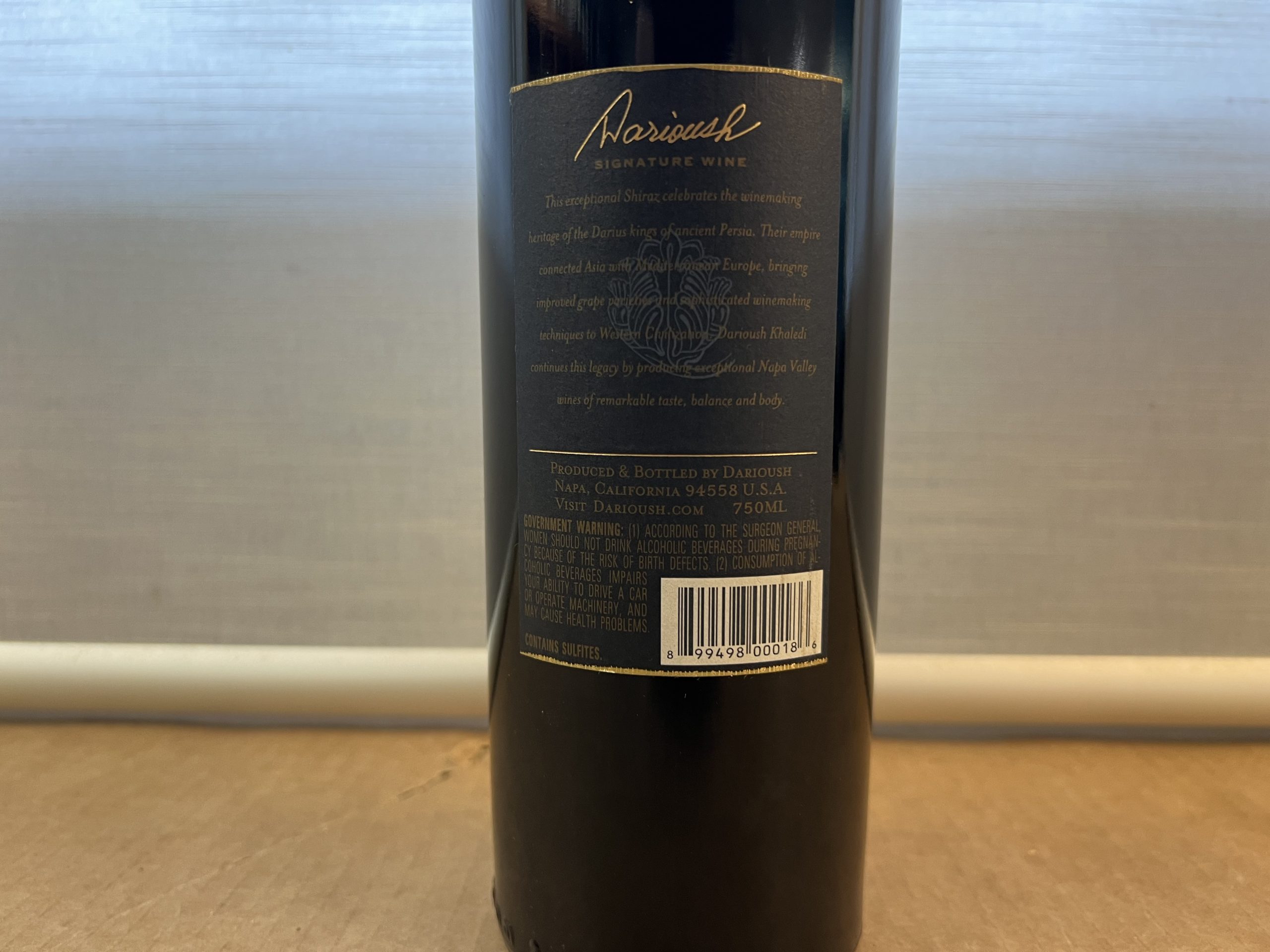 Shiraz 2007, 1 Fl. – Bild 3