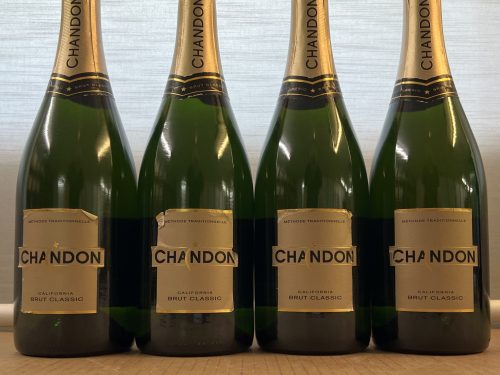 Brut Classique California, 4 Fl.