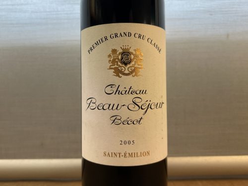 Chateau Beau Sejour Becot 2005, 1 Fl.