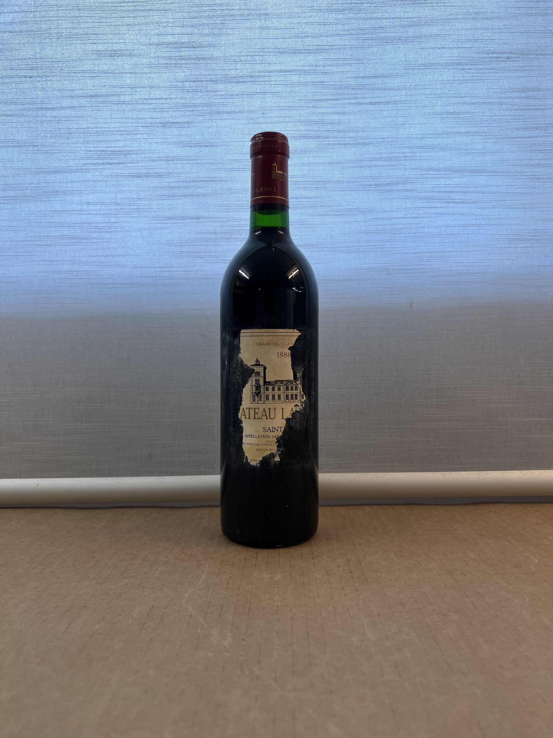 Chateau Lagrange 1986, 1 Fl. – Bild 2