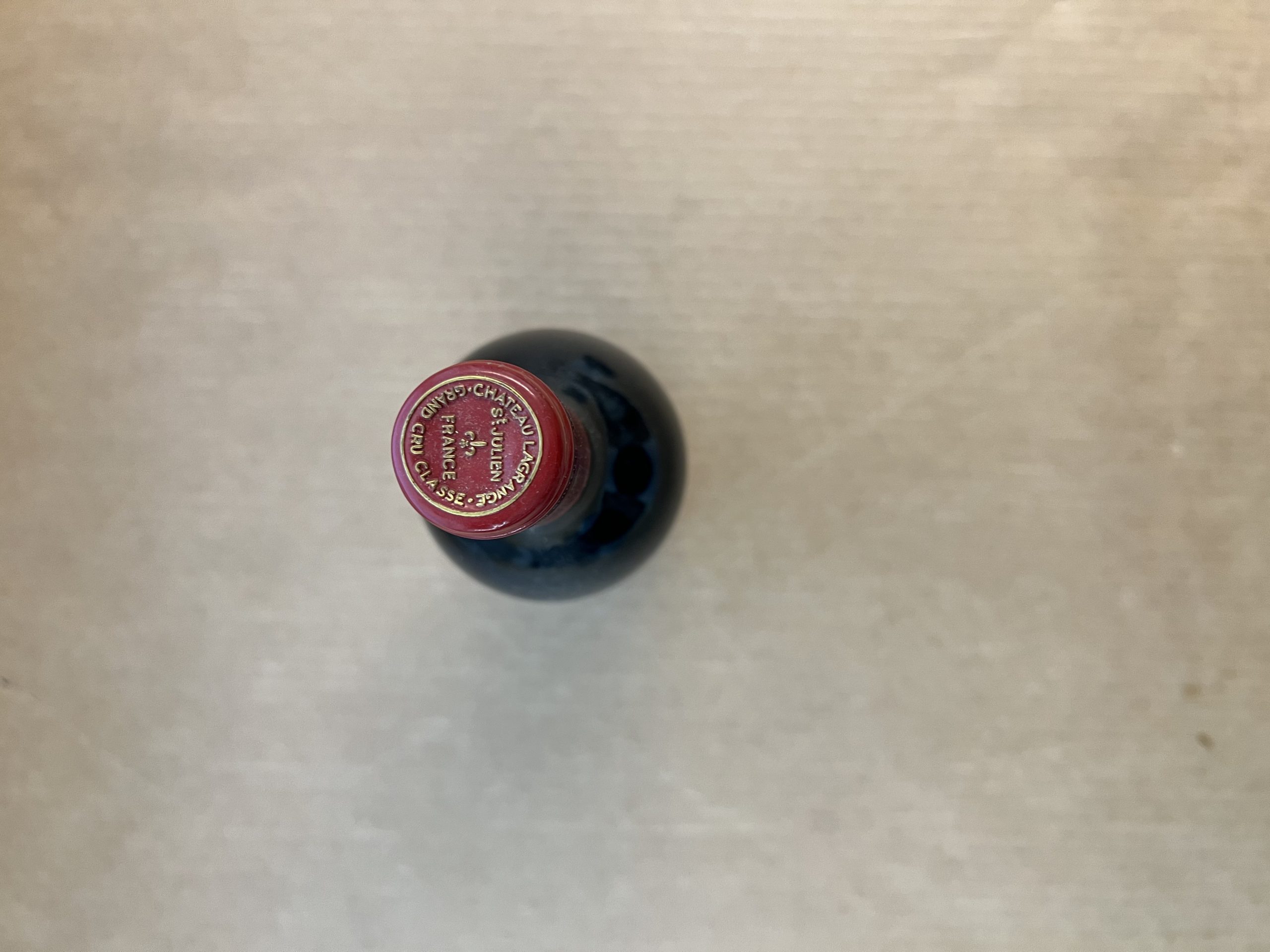Chateau Lagrange 1986, 1 Fl. – Bild 3