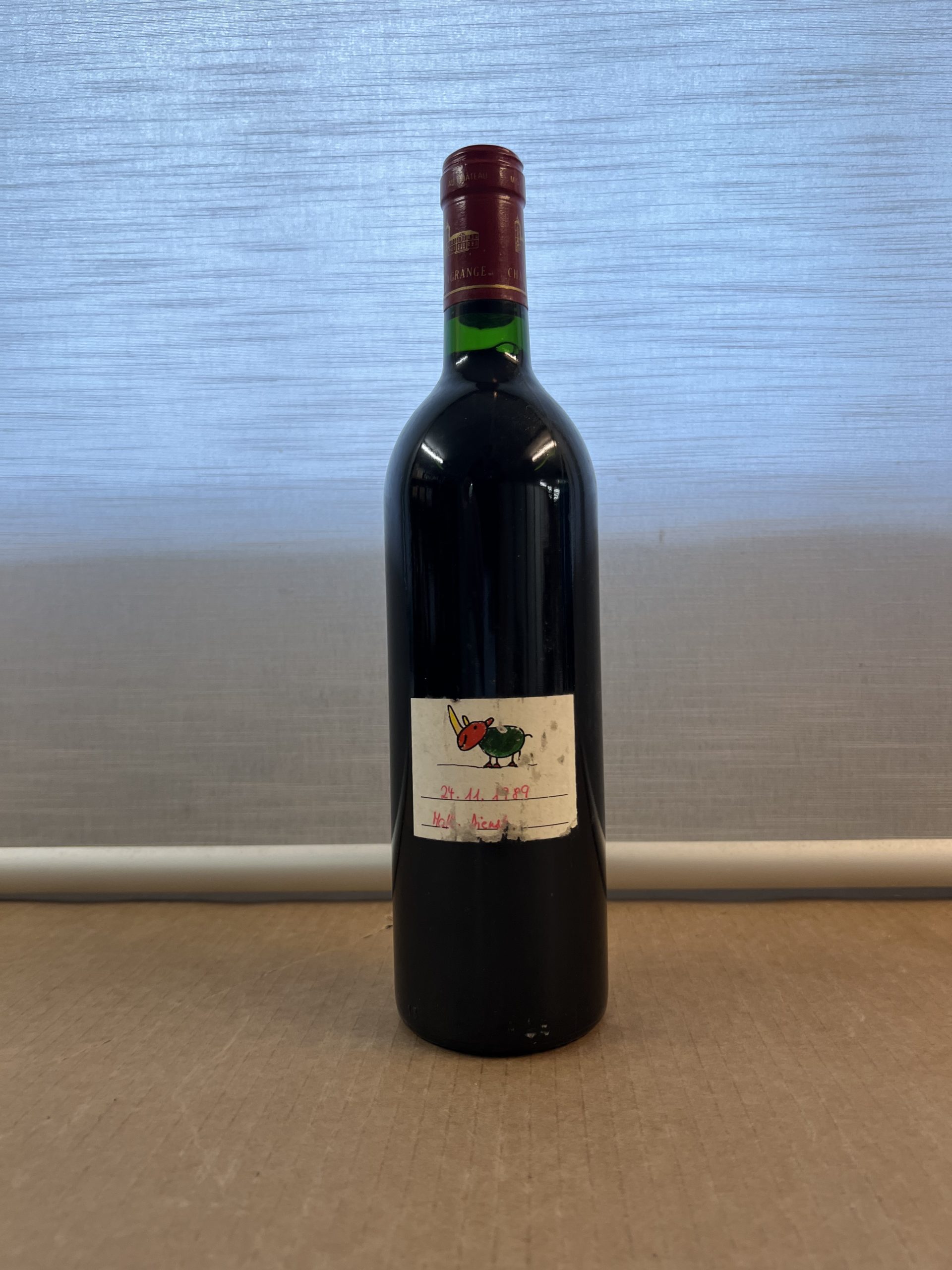 Chateau Lagrange 1986, 1 Fl. – Bild 4