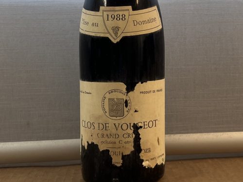 Clos de Vougeot 1988, 1 Fl.