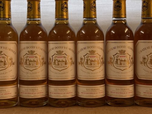Chateau Doisy Daene 2000, halbe 6 Fl.