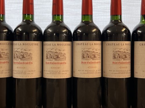 Chateau La Mouleyre 2004, 6 Fl.