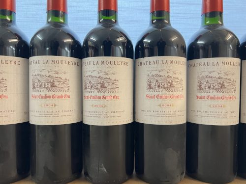 Chateau La Mouleyre 2004, 6 Fl.