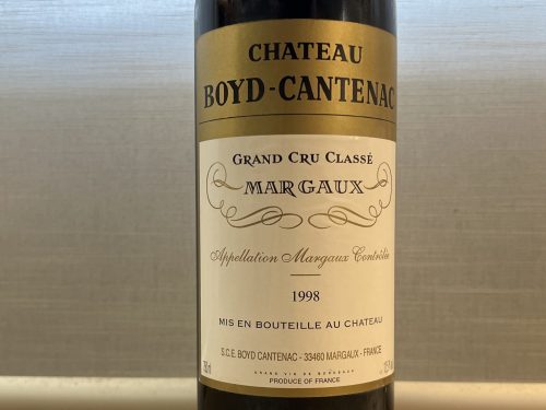 Chateau Boyd Cantenac 1998, 1 Fl.