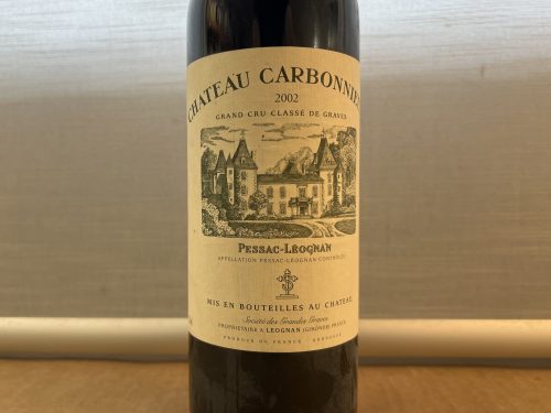 Chateau Carbonnieux 2002, 1 Fl.