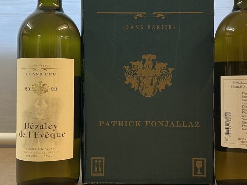 Dézaley Eveque 2022, 5 Fl.