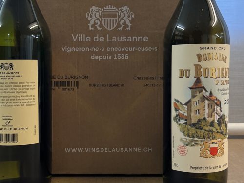 St. Saphorin, Domaine du Burignon 2023, 5 Fl.