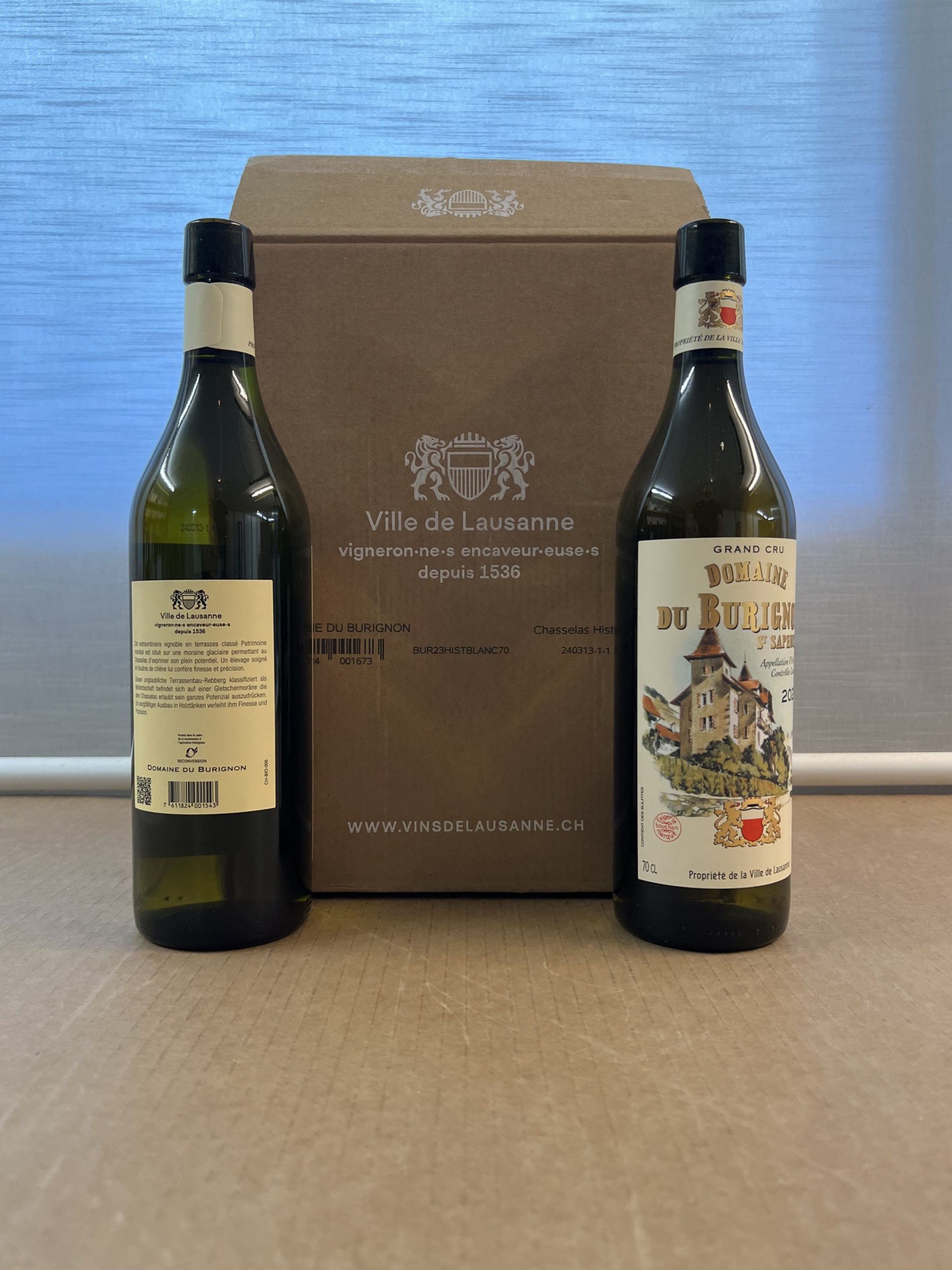 St. Saphorin, Domaine du Burignon 2023, 5 Fl. – Bild 2
