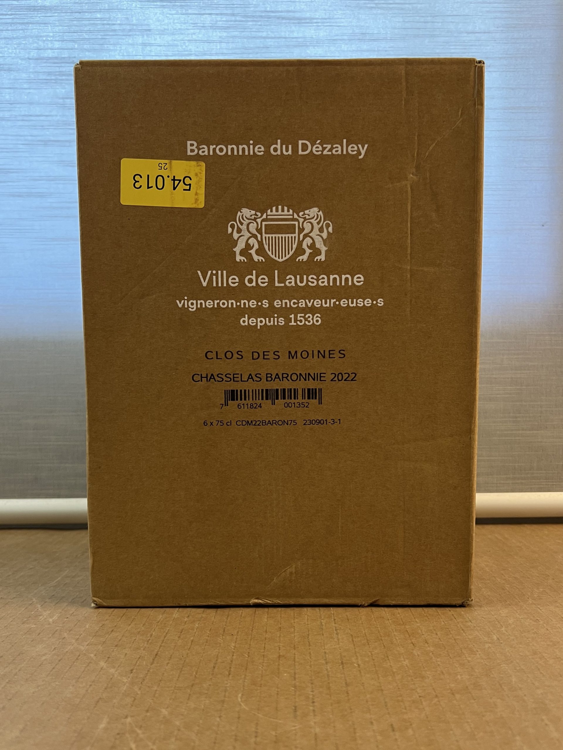 St. Saphorin, Domaine du Burignon 2023, 5 Fl. – Bild 3