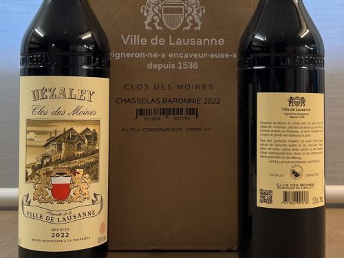 Clos des Moines 2022, 6 Fl.