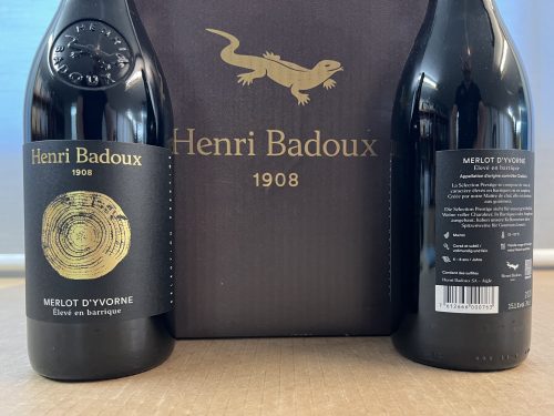 Merlot Barrique 2020, 5 Fl.