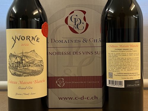 Chateau Maison Blance 2022, 6 Fl.